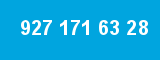 927 171 63 28 927 171 63 28